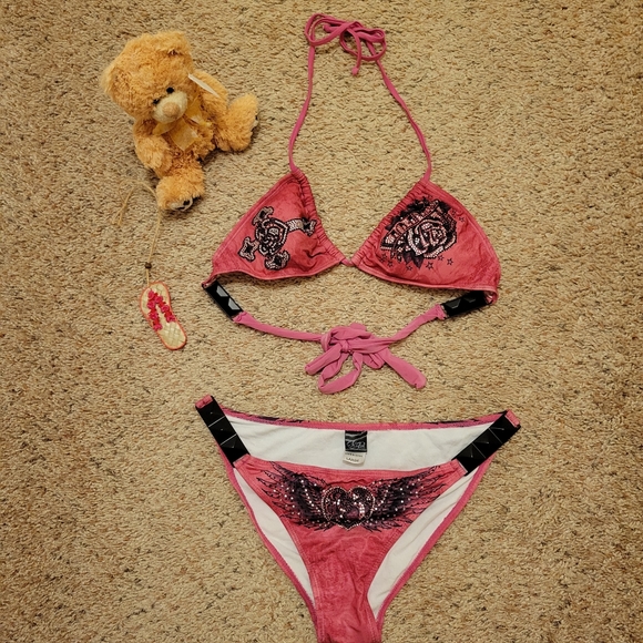 Affliction Other - sinful affliction bikini swimwear set